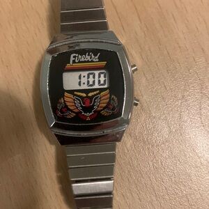 Vintage firebird digital watch